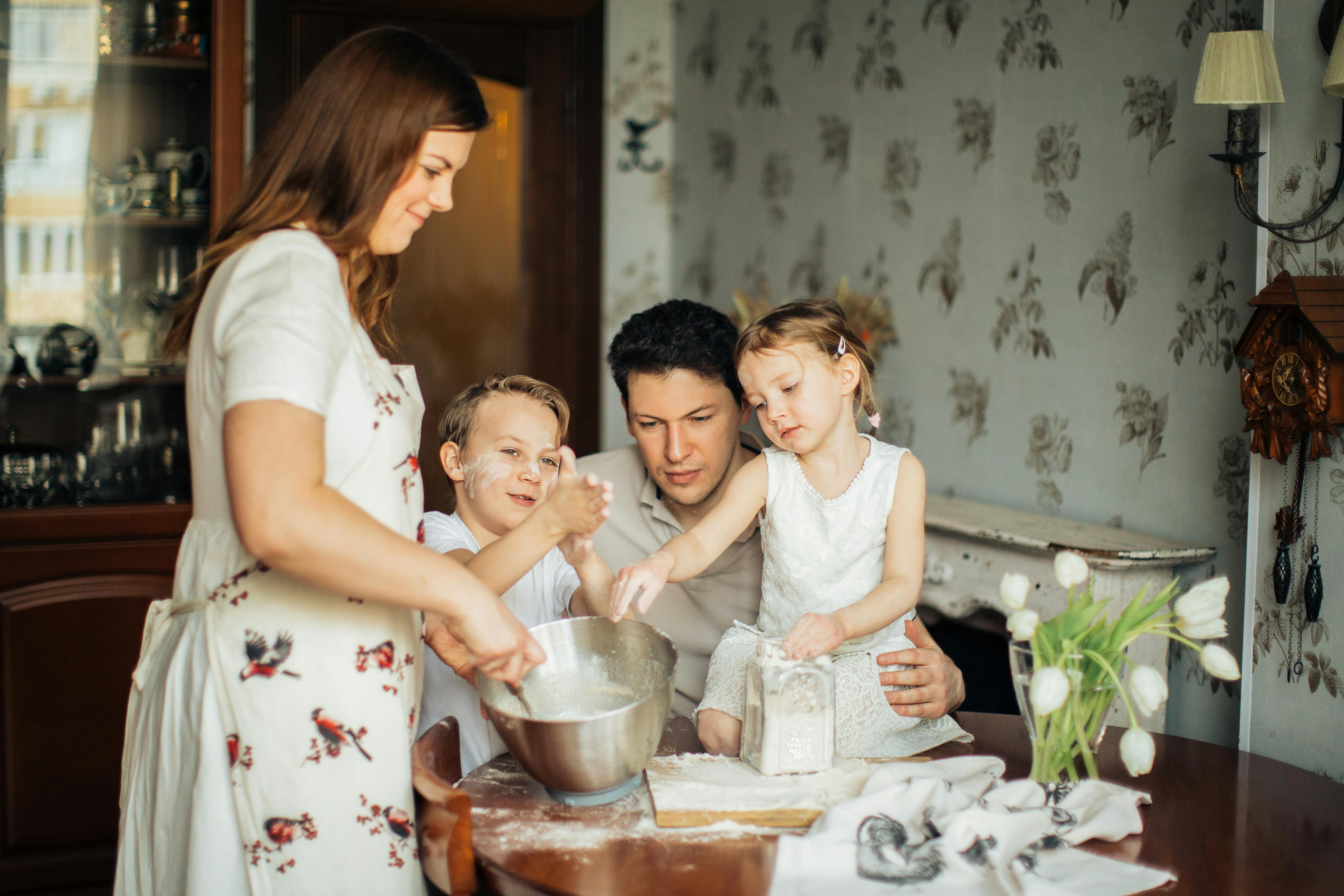 A Recipe for Remembering: Passing Down the Love of Cooking