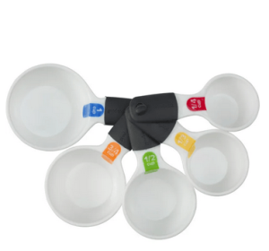 GoodCook Touch 5-Piece Measuring Cup Set