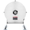 VEVOR Electric Vegetable Slicer, 0-0.5"/0-12mm Thickness Adjustable Commercial Slicer Machine, Convertible to Manual