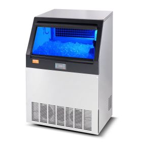 VEVOR Commercial Ice Maker, 200lbs/24H, Ice Maker Machine, 90 Ice Cubes in 12-15 Minutes
