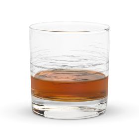 Elegant Cocktail Rocks Glass Unique Design
