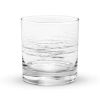 Elegant Cocktail Rocks Glass Unique Design