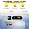 VEVOR Commercial Snowflake Ice Maker