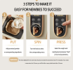 PSMBF001 500W Car Bread maker 17in1 Automatic toaster LED 15h Timer 2 lbs 1.5 lb 1 lb American bread French bread