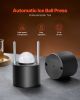 Ice Ball Press Kit Ice Ball Maker 2.4"/60mm Clear Sphere Whiskeys Cocktail Scot