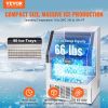 VEVOR Commercial Ice Maker, 200lbs/24H, Ice Maker Machine, 90 Ice Cubes in 12-15 Minutes