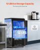 VEVOR Commercial Ice Maker, 70lbs/24H, Ice Maker Machine, 36 Ice Cubes in 12-15 Minutes