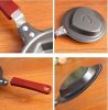 Lovely Heart Shaped Pan Fried Egg Frying Pans Mini Cook Non Stick