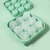 1pc; Frozen Ice Rose Mold; Food Grade Silicone Cork Block Ice Box Ice Cream Maker Household Grinder