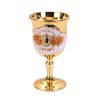 X6HD European Style Wine Glasses Retro Dinnerware Goblet Spirit Vodka Champagne Glasses Beverage Tumbler for Party Home Bar