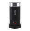 450W electric milk foam, cold sparkling chocolate mixer, cold / hot latte cappuccino 300ml, milk heater 360°