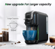 1450W Automatic Espresso Machine 19Bar Cold Heat Extraction French Kcup Capsule Nes Capsule DG Capsule 19Bar Cold Heat Extraction French 600L Tank Tou