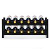 Kitchen Natural Bamboo Products Wine Rack Display Storage Holder  Shelf